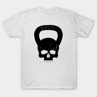 Skull Kettle Bell T-Shirt